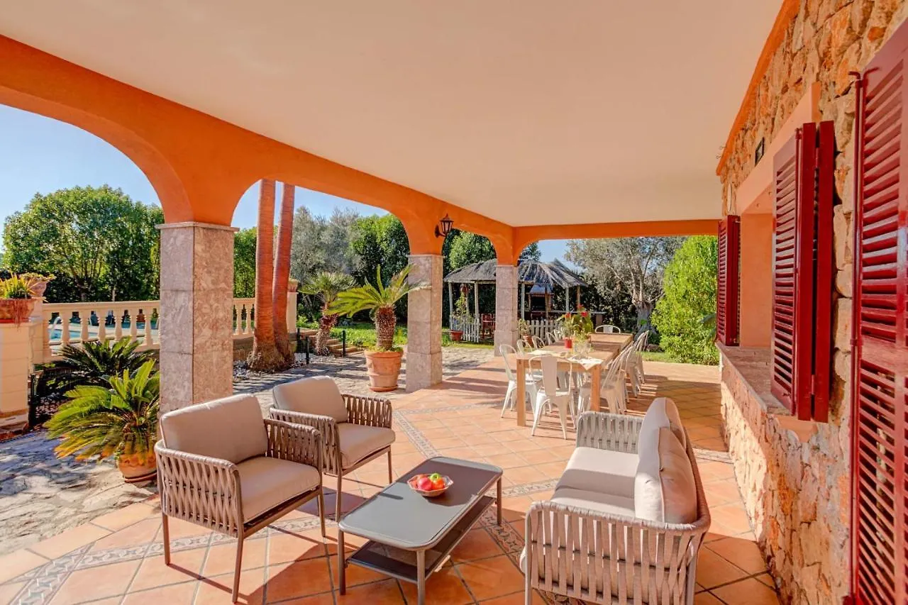 Villa Ses Porrasses By Sealand Villas Selva  Spanien