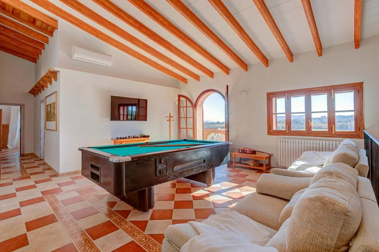 Villa Ses Porrasses By Sealand Villas Selva
