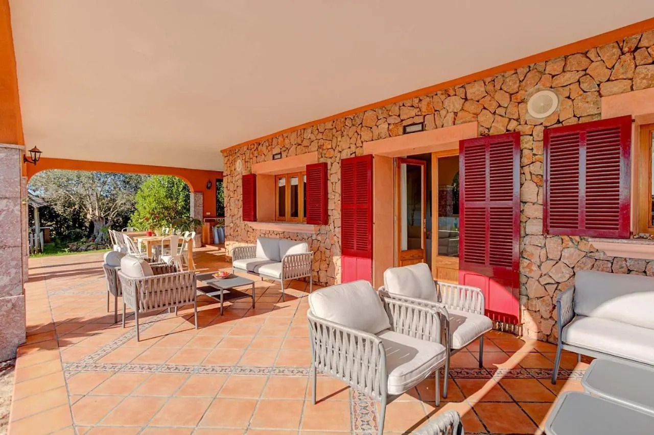 Villa Ses Porrasses By Sealand Villas Selva  0*, Selva (Mallorca)
