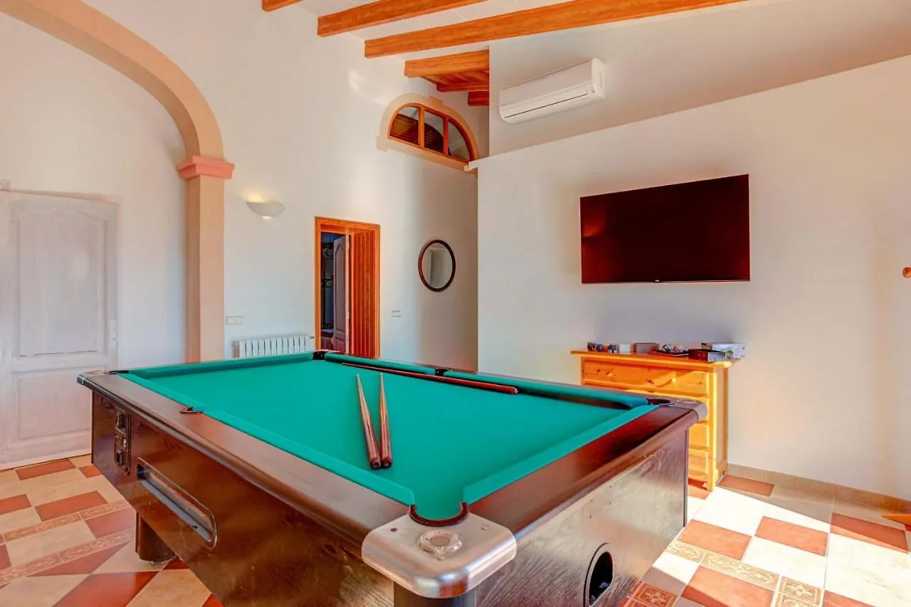 Villa Ses Porrasses By Sealand Villas Selva  Selva (Mallorca)