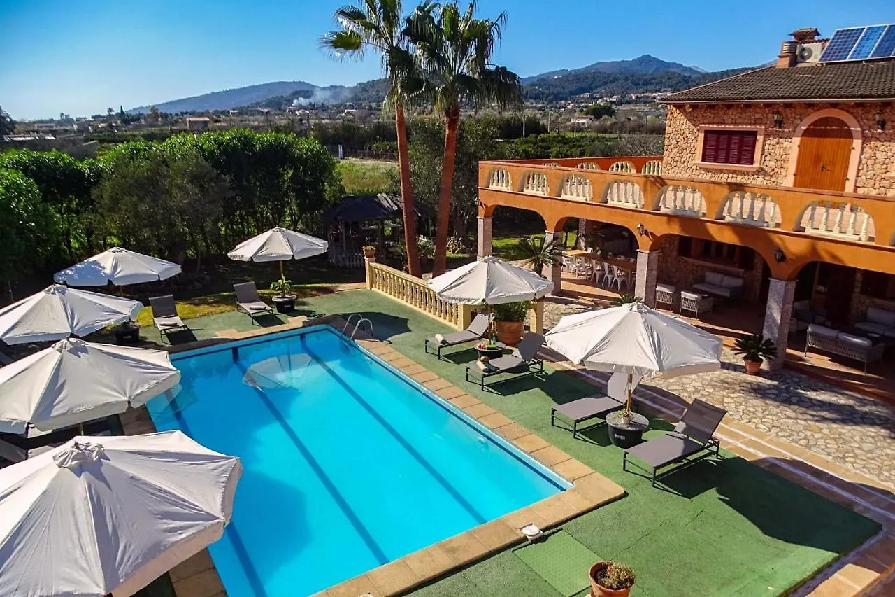 Villa Ses Porrasses By Sealand Villas Selva  Spain